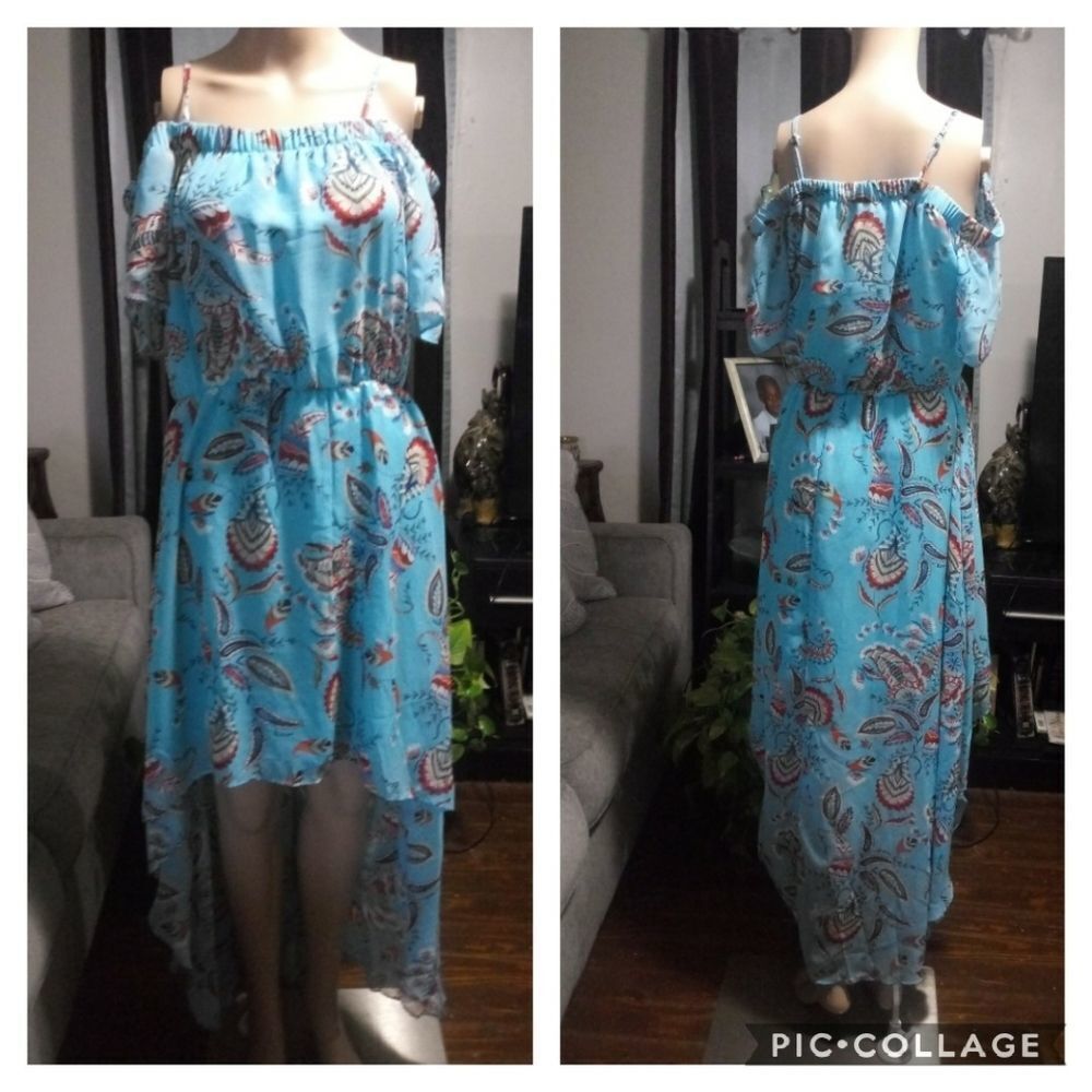 NWT Robert Louis Ocean Maxi Dress